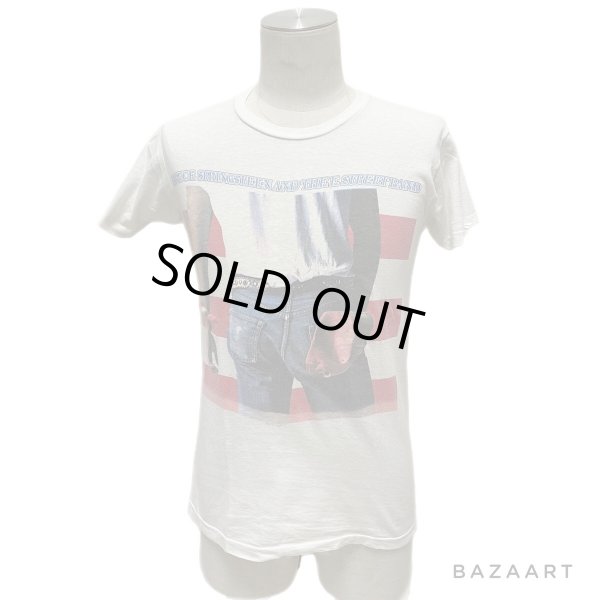 画像10: 1984's-1985's "BRUCE SPRINGSTEEN AND THE STREET BAND"　「BORN IN THE U.S.A.」　WORLD TOUR Tee SHIRTS (10)