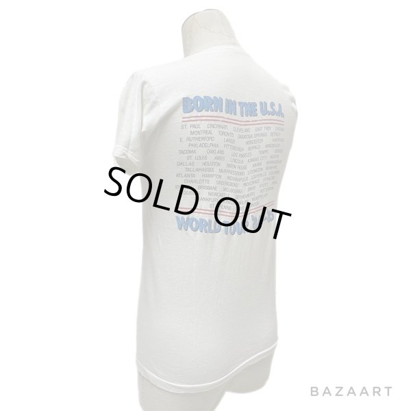 画像13: 1984's-1985's "BRUCE SPRINGSTEEN AND THE STREET BAND"　「BORN IN THE U.S.A.」　WORLD TOUR Tee SHIRTS (13)