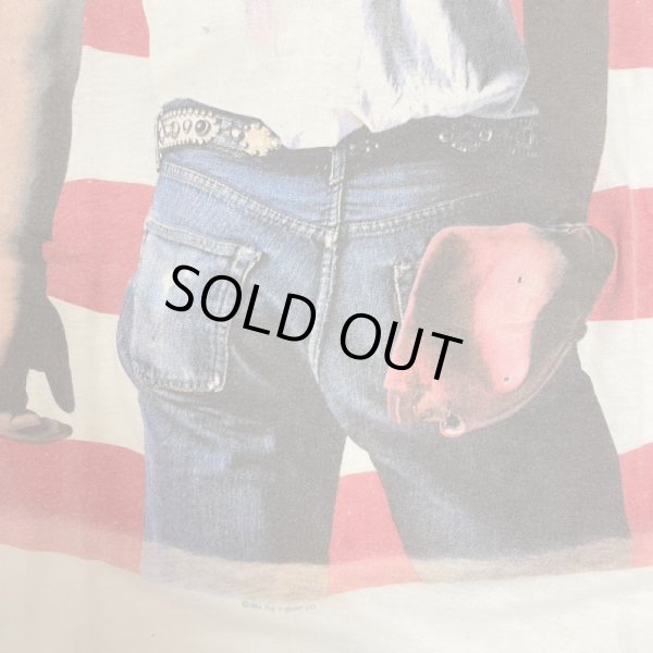画像5: 1984's-1985's "BRUCE SPRINGSTEEN AND THE STREET BAND"　「BORN IN THE U.S.A.」　WORLD TOUR Tee SHIRTS (5)