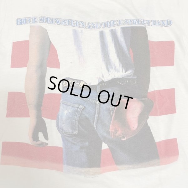 画像4: 1984's-1985's "BRUCE SPRINGSTEEN AND THE STREET BAND"　「BORN IN THE U.S.A.」　WORLD TOUR Tee SHIRTS (4)