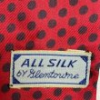 画像5: 50's "GLENTOWNE"　POLKA DOT　PATTERN　SILK STALL (5)