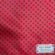 画像4: 50's "GLENTOWNE"　POLKA DOT　PATTERN　SILK STALL (4)