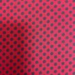 画像8: 50's "GLENTOWNE"　POLKA DOT　PATTERN　SILK STALL (8)