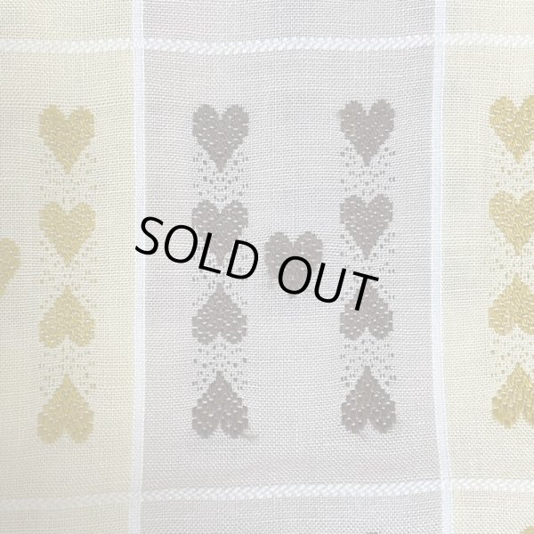 画像17: 50's "MALER"　「TRUMP CARDS」　♤♢♧♡  PATTERN　COTTON　ROCKABILLY　SHORT SLEEVE SHIRTS (17)