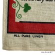 画像3: around 50's　"DEVIL"　motif　Statement Towel　All Pure Linen　Made In Ireland (3)