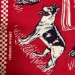 画像5: 50's　”HUNTING DOGS”　PATTERN　BANDANA　（difficult to find） (5)