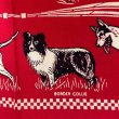 画像3: 50's　”HUNTING DOGS”　PATTERN　BANDANA　（difficult to find） (3)