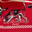 画像6: 50's　”HUNTING DOGS”　PATTERN　BANDANA　（difficult to find） (6)