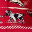 画像7: 50's　”HUNTING DOGS”　PATTERN　BANDANA　（difficult to find） (7)