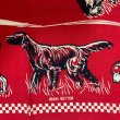 画像10: 50's　”HUNTING DOGS”　PATTERN　BANDANA　（difficult to find） (10)