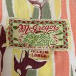 画像2: 〜40's "Mc  GREGOR"　「鴨柄 & CAMO.調」　PRINTED　COTTON HAWAIIAN SHIRTS (2)