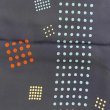 画像7: 50's　”DOT PATTERN”　SILK STALL　 (7)