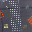 画像8: 50's　”DOT PATTERN”　SILK STALL　 (8)