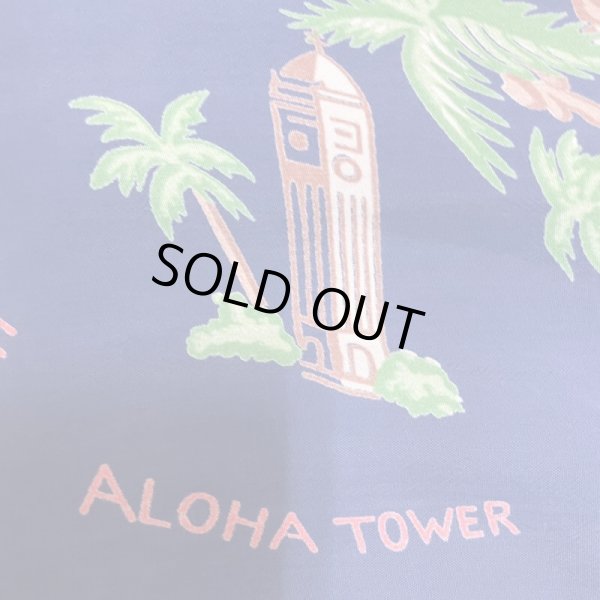 画像13: 〜50's "WAIKIKI SPORTS"　RAYON HAWAIIAN SHIRTS (13)