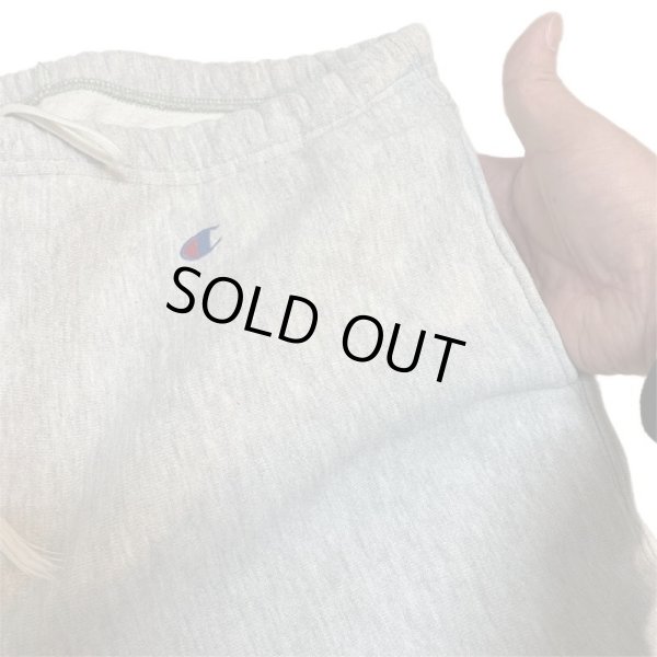 画像8: 90's "Champion Reverse Weave"　SWEAT PANTS　MAE IN U.S.A.　with POCKETS !! (8)