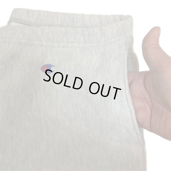 画像9: 90's "Champion Reverse Weave"　SWEAT PANTS　MAE IN U.S.A.　with POCKETS !! (9)