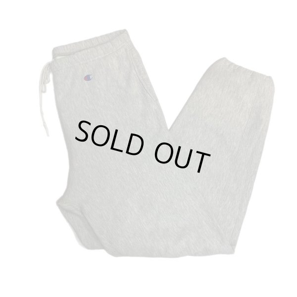 画像2: 90's "Champion Reverse Weave"　SWEAT PANTS　MAE IN U.S.A.　with POCKETS !! (2)