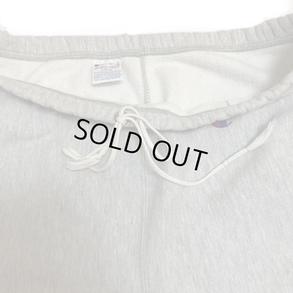 画像11: 90's "Champion Reverse Weave"　SWEAT PANTS　MAE IN U.S.A.　with POCKETS !! (11)