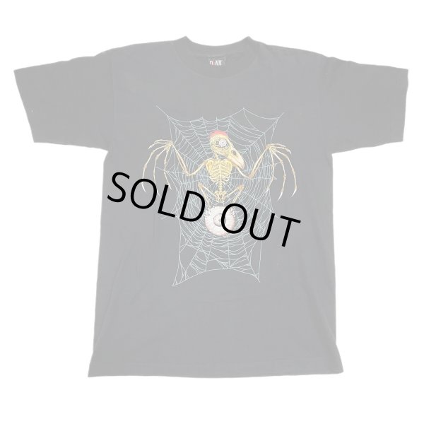 画像1: 〜90's "PUSHEAD"　「SPIDERWEB, SKULL  and EYEBALL」　PRINTED Tee SHIRTS (1)