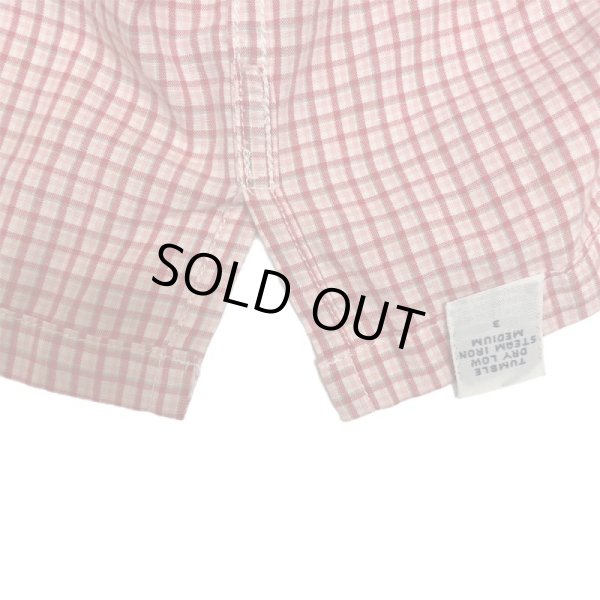 画像15: "RALPH"　3点 留め BUTTON DOWN COLLAR　SQUARE STYLE　SHORT SLEEVE SHIRTS (15)