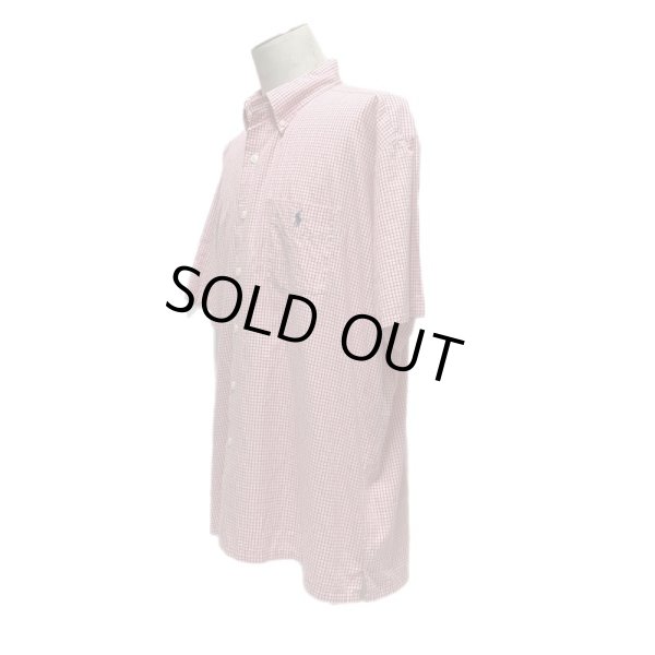 画像19: "RALPH"　3点 留め BUTTON DOWN COLLAR　SQUARE STYLE　SHORT SLEEVE SHIRTS (19)