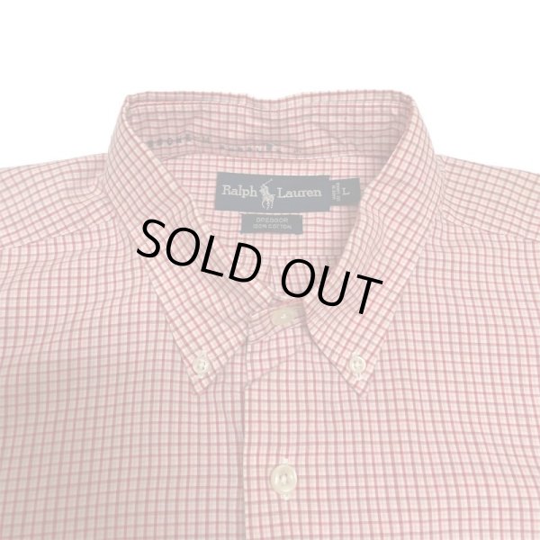画像8: "RALPH"　3点 留め BUTTON DOWN COLLAR　SQUARE STYLE　SHORT SLEEVE SHIRTS (8)