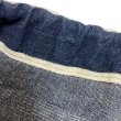 画像14: 30's UNUSUAL SMALL SIZE　”DENIM NEEM BAG” (14)