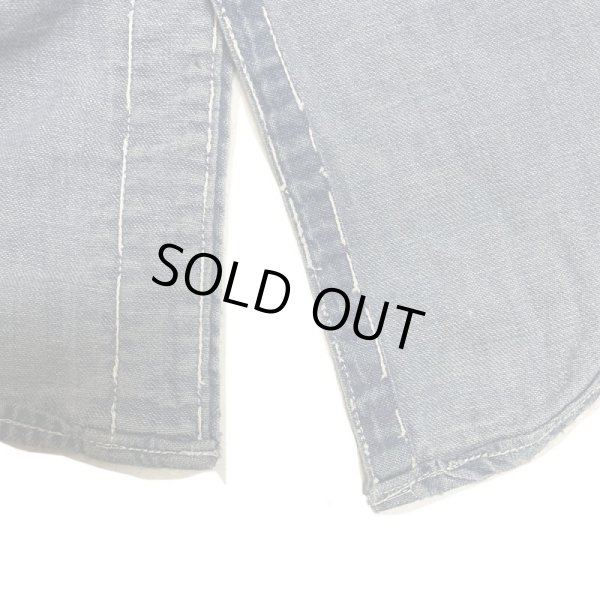 画像12: early 60's  "Sears"  DENIM WORK SHIRTS (12)