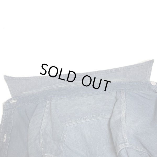 画像16: early 60's  "Sears"  DENIM WORK SHIRTS (16)