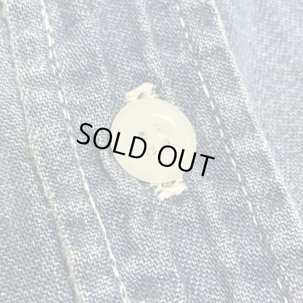 画像11: early 60's  "Sears"  DENIM WORK SHIRTS (11)
