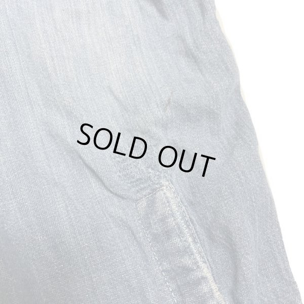 画像17: early 60's  "Sears"  DENIM WORK SHIRTS (17)