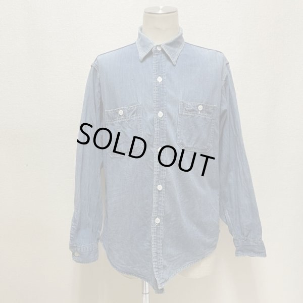 画像18: early 60's  "Sears"  DENIM WORK SHIRTS (18)