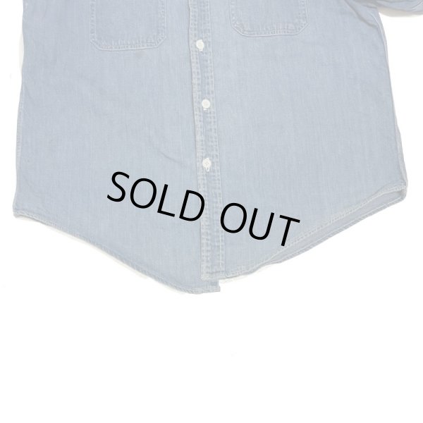 画像8: early 60's  "Sears"  DENIM WORK SHIRTS (8)