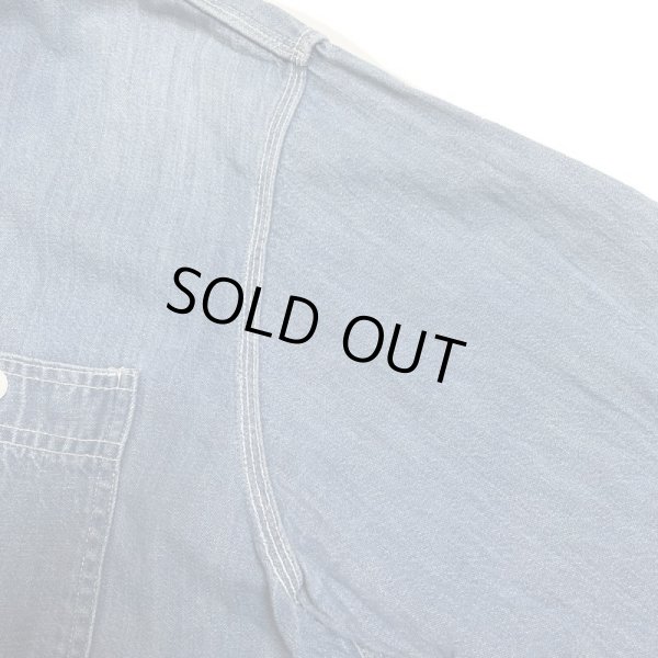 画像14: early 60's  "Sears"  DENIM WORK SHIRTS (14)