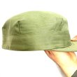 画像18: 40's "WORLD WAR 2”　DEAD STOCK　”U.S. ARMY AIR FORCE”　H.B.T.　MILITARY CAP　　RARE！！ (18)