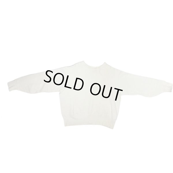 画像18: 〜50's "HANES"　”WIND SHIELD"　針抜き RIB　FREEDOM SLEEVE　SWEAT SHIRTS　XL (18)