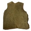 画像2: 〜20's SUEDE LEATHER　VEST　WITH VERY OLD BUTTONS (2)