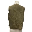 画像19: 〜20's SUEDE LEATHER　VEST　WITH VERY OLD BUTTONS (19)