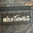 画像6: 80's〜 "WILD THINGS"　総柄　CLIBMING　SHORT PANTS　BLACK (6)