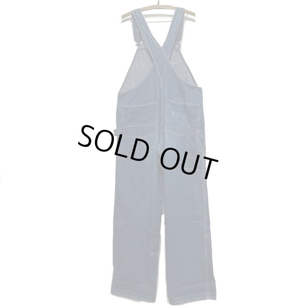画像6: around 20's "RAILROADER"　DENIM BIB OVERALL (6)