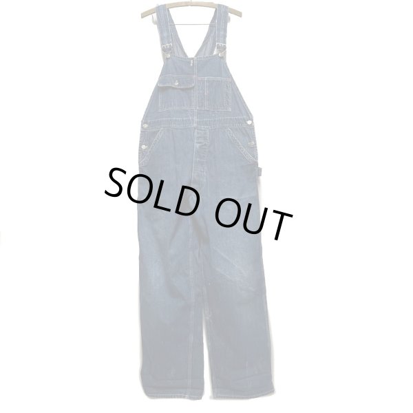 画像5: around 20's "RAILROADER"　DENIM BIB OVERALL (5)