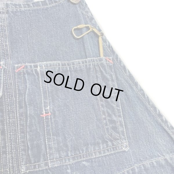 画像14: around 20's "RAILROADER"　DENIM BIB OVERALL (14)