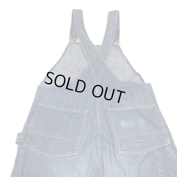 画像18: around 20's "RAILROADER"　DENIM BIB OVERALL (18)