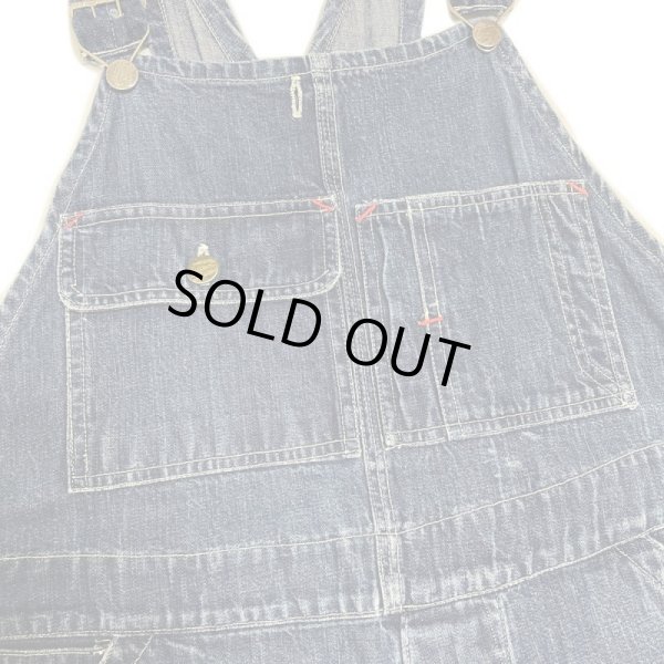 画像9: around 20's "RAILROADER"　DENIM BIB OVERALL (9)