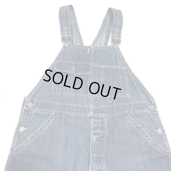 画像8: around 20's "RAILROADER"　DENIM BIB OVERALL (8)