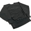 画像3: 90's Champion Reverse Weave Sweat Shirts　with EMBROIDERY　BLACK (3)