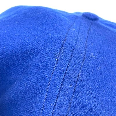 画像2: 60's BASEBALL CAP　with PATCH　NAVY