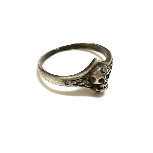 画像3: around 60's　"SKULL"　SILVER RING (3)