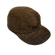 画像1: 50's "scratch"  PRINTED CORDUROY　CAP (1)