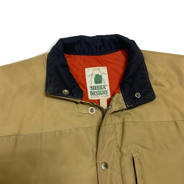 画像5: 〜70's OLD　"SIERRA DESIGN"　60/40 CLOTH　OUTDOOR JACKET (5)